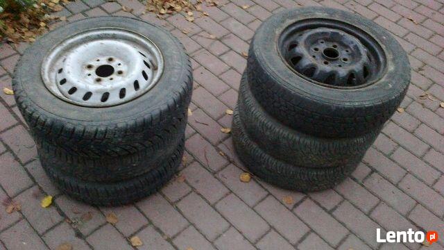 KOŁA - FELGI Z OPONAMI - 7 SZT.