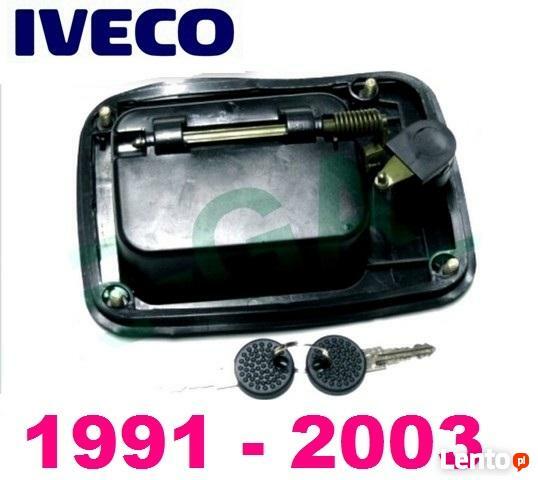 KLAMKA LEWA DRZWI KIEROWCY PRZÓD IVECO EUROTECH EUROTRAKKER