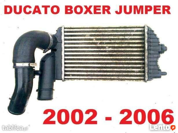 INTERCOOLER CHŁODNICA POWIETRZA DUCATO BOXER JUMPER 2.2 2.3