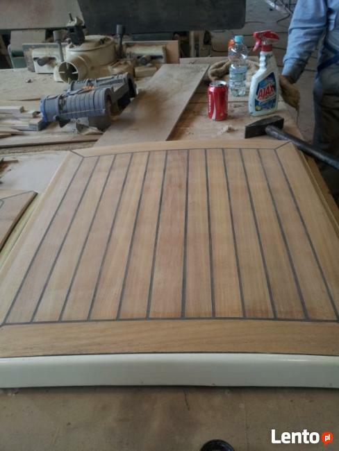 RENOWACJA I BUDOWA POKŁADÓW Z DREWNA EGZOTYCZNEGO