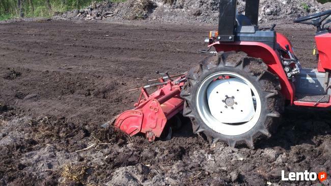 Usługi Glebogryzarką itd.