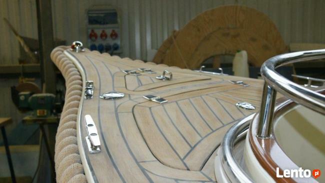 RENOWACJA I BUDOWA POKŁADÓW Z DREWNA EGZOTYCZNEGO