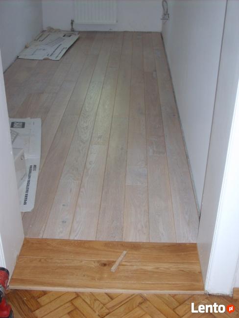 Cyklinowanie układanie parkietu