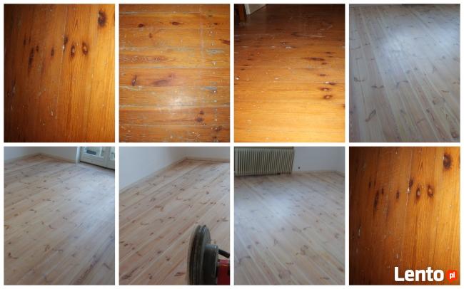 Cyklinowanie układanie parkietu