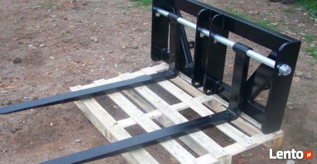 PRODUCENT - WIDŁY DO PALET JCB , CAT. CASE. TEREX. - OSPRZĘT