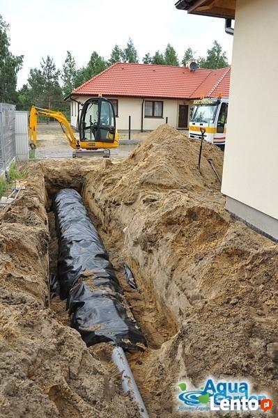 Kanalizacja deszczowa, kanały deszczowe - Warszawa Wołomin