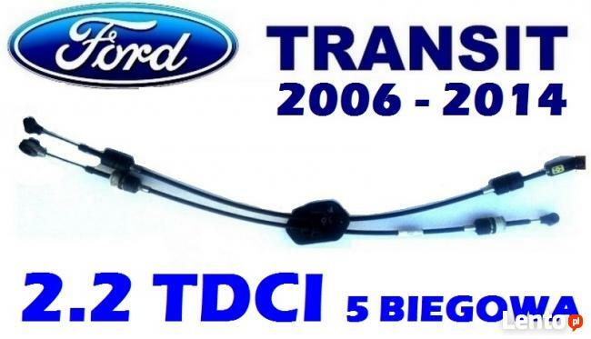 linki zmiany biegów skrzyni 5 biegowa FORD TRANSI 2.2 TDCI