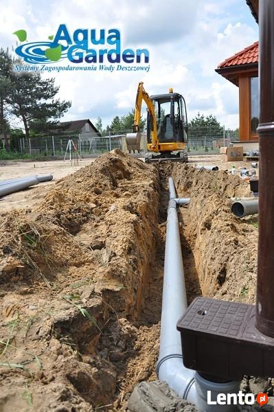 Kanalizacja deszczowa, kanały deszczowe - Warszawa Wołomin