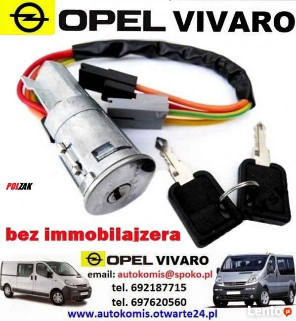 Nowa stacyjka kostka zapłonowa OPEL VIVARO 1.9 2.0 2.5 2001-