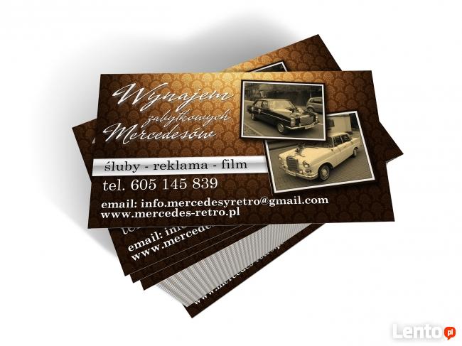 Zabytkowy mercedes skrzydlak do ślubu z 1963r.