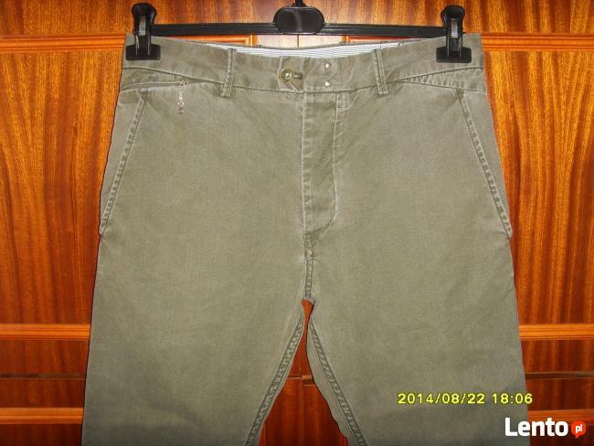 SPODNIE JEANSOWE KHAKI „DIESEL” =WROCŁAW=