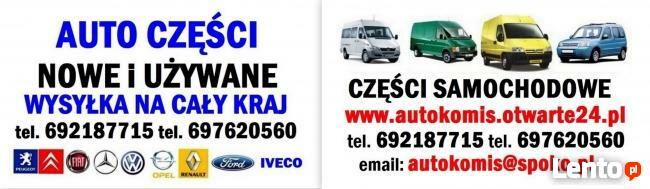 Lewarek zmiany biegów wybierak Mercedes Sprinter 906 2006-