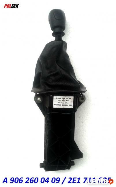 Lewarek Dźwignia zmiany biegów wybierak VOLKSWAGEN CRAFTER