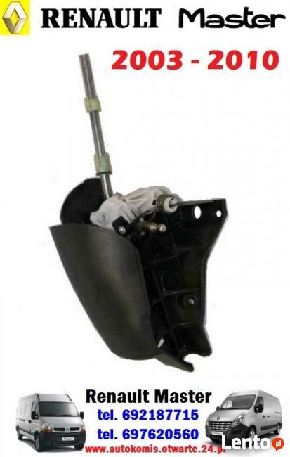 Lewarek dźwignia zmiany biegów wybierak RENAULT MASTER 1.9
