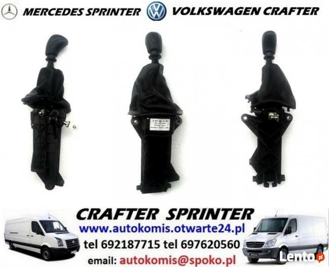 Lewarek zmiany biegów wybierak Mercedes Sprinter 906 2006-