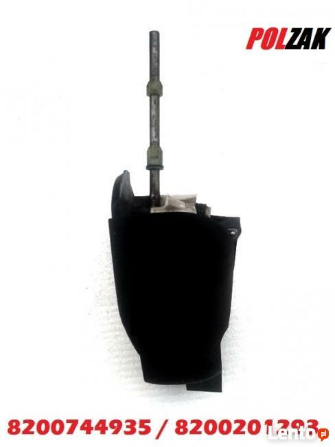 Lewarek dźwignia zmiany biegów wybierak RENAULT MASTER 2.5