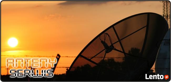 Anteny satelitarne - montaż serwis ustawienie Mszczonów