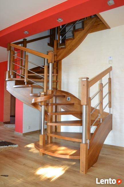 Schody drewniane - Drew-Such