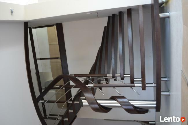 Schody drewniane - Drew-Such