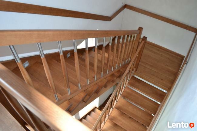 Schody drewniane - Drew-Such