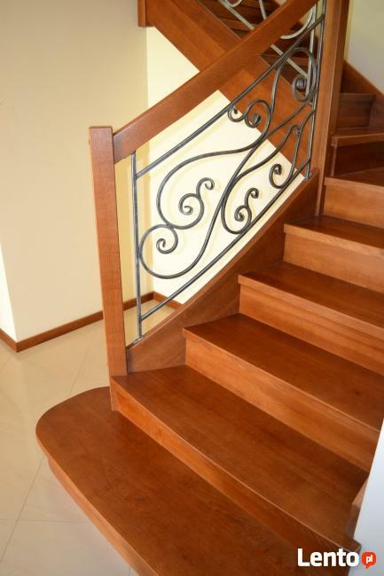 Schody drewniane - Drew-Such