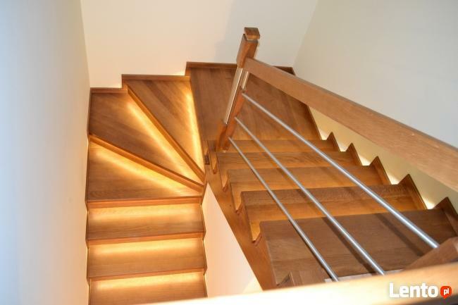 Schody drewniane - Drew-Such