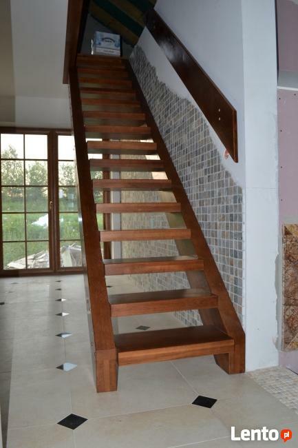 Schody drewniane - Drew-Such