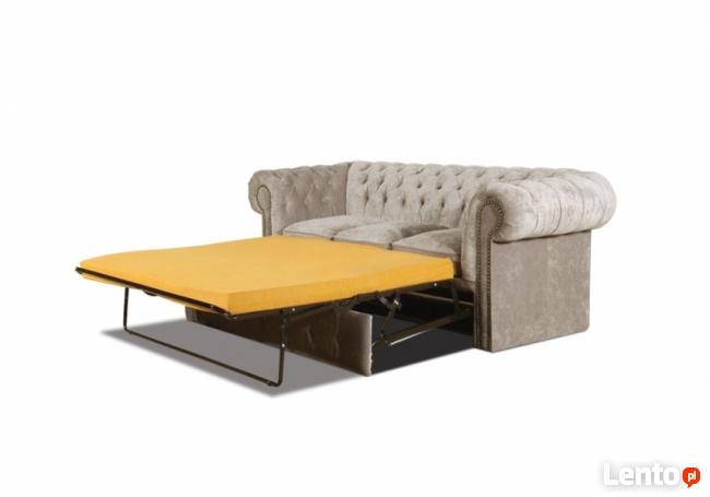 Sofa Chesterfield 3-os plusz PROMOCJA- kanapa różne kolory