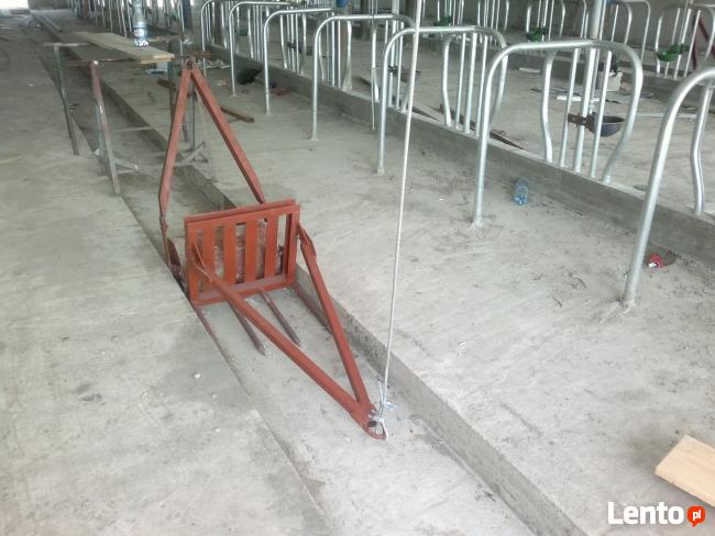 Zgarniacze obornika linowe