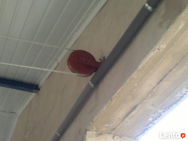 Zgarniacze obornika linowe