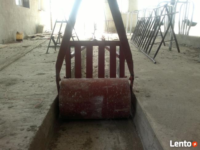 Zgarniacze obornika linowe