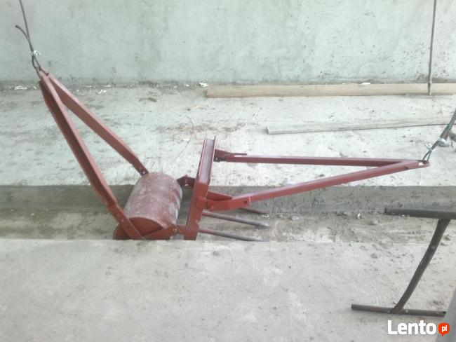 Zgarniacze obornika linowe