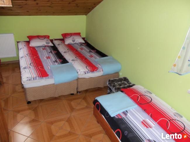 Pensjonat Sosenka nad Jez. Sławskim - pokoje i domki