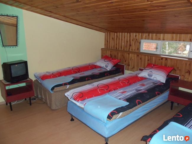 Pensjonat Sosenka nad Jez. Sławskim - pokoje i domki