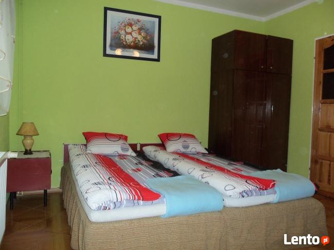 Pensjonat Sosenka nad Jez. Sławskim - pokoje i domki