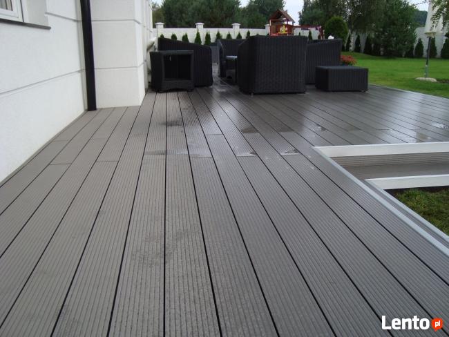tarasy z kompozytu drewna WPC