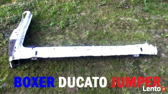 PAS TYLNY PRÓG TYL NAROŻNIK RÓG FIAT DUCATO CITROEN JUMPER