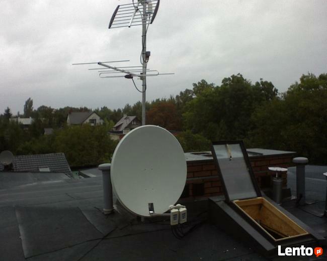 Anteny TV/SAT montaż, ustawianie, naprawa. Internet SAT