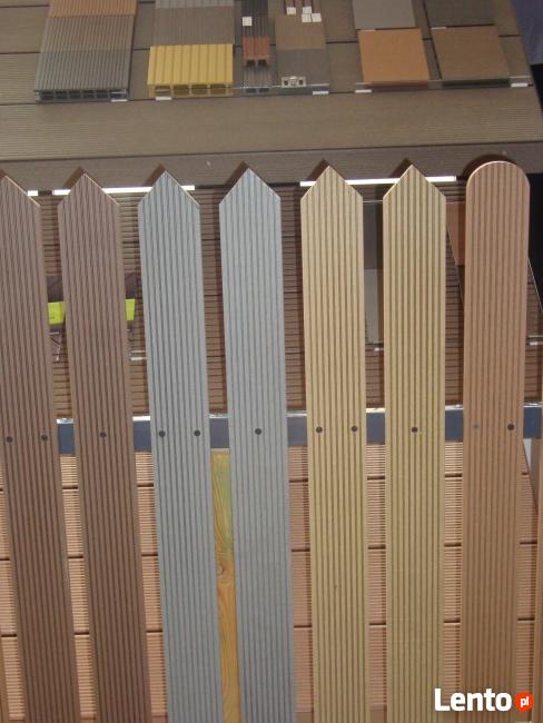 tarasy z kompozytu drewna WPC