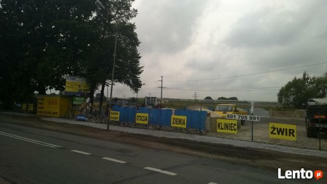 SKŁAD KRUSZYW KAMIENIEC WROCŁAWSKI ŻWIR OTOCZAK ZIEMIA GRYS