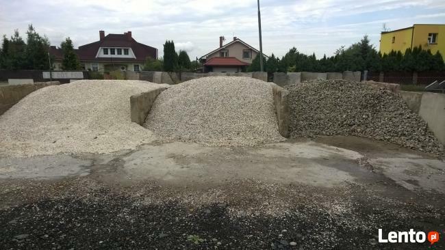SKŁAD KRUSZYW KAMIENIEC WROCŁAWSKI ŻWIR OTOCZAK ZIEMIA GRYS