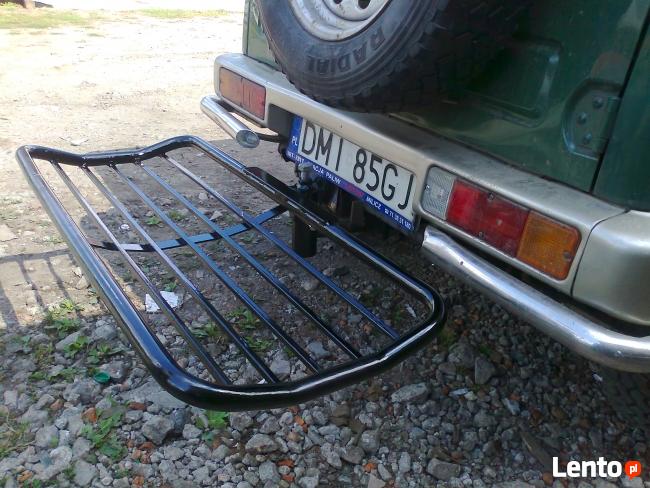 Kosz bagażnik na hak wanna na zwierzynę dla myśliwych