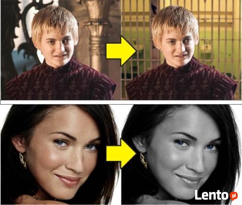 PRZERABIANIE ZDJĘĆ. FOTOMONTAŻE.