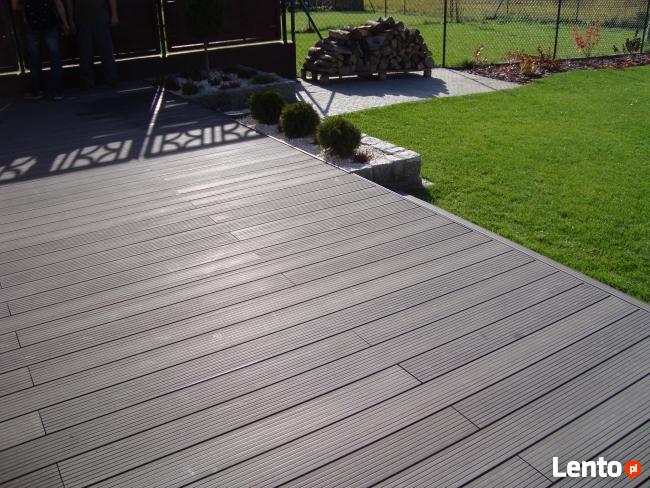 tarasy z kompozytu drewna WPC