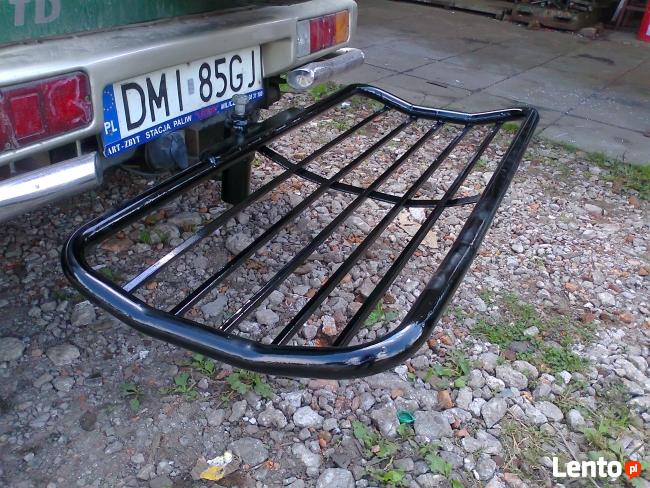 Kosz bagażnik na hak wanna na zwierzynę dla myśliwych