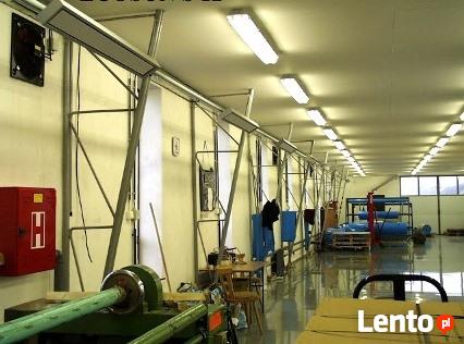 Przemysłowy panel grzewczy na podczerwień EcosunS+ 900-3600W