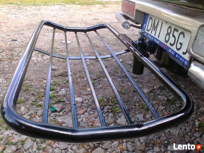 Kosz bagażnik na hak wanna na zwierzynę dla myśliwych