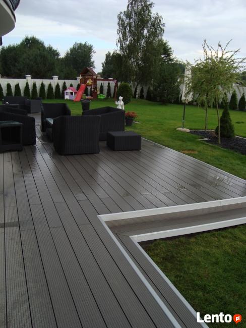 tarasy z kompozytu drewna WPC