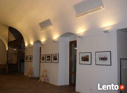 Przemysłowy panel grzewczy na podczerwień EcosunS+ 900-3600W