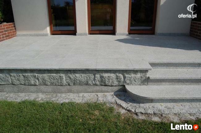 Płytka granitowa płomieniowana